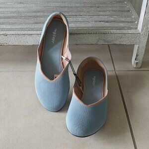 Mysoft Round Toe Ballet Flats